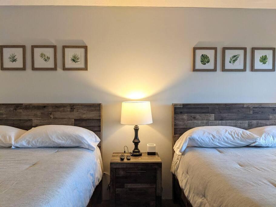 Cute Lower Level Cedar Lodge Room With Balcony & Lake Views! ลาโคเนีย ภายนอก รูปภาพ